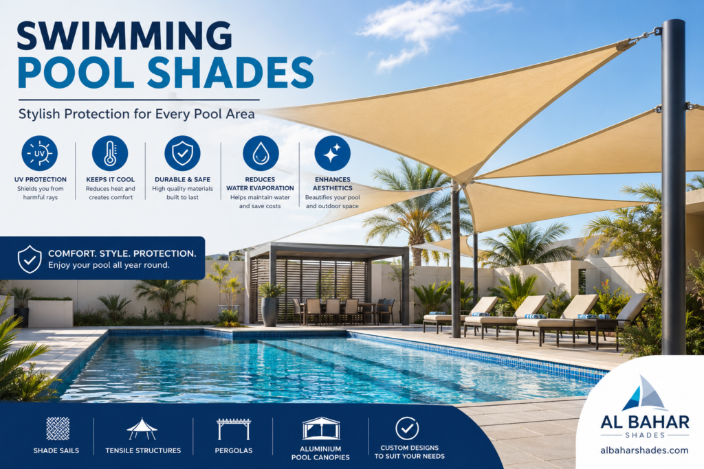 Swimming Pool Shades
