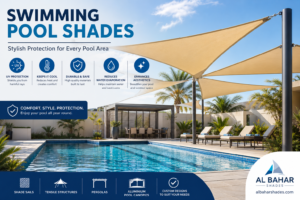 Swimming Pool Shades: Stylish Protection for Every Pool Area