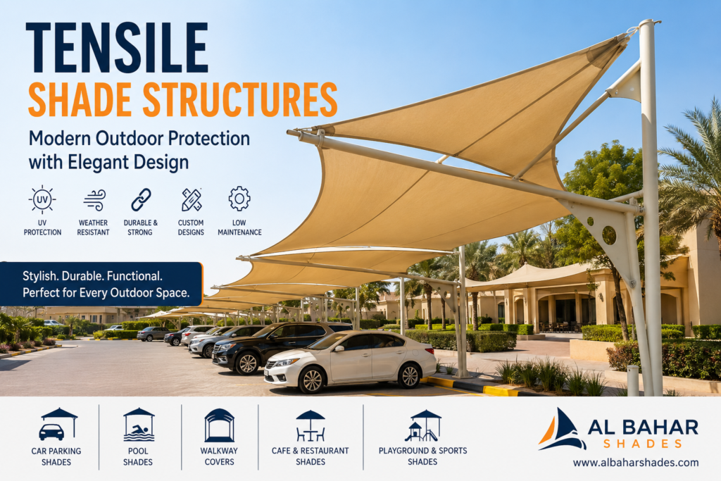 Tensile Shade Structures