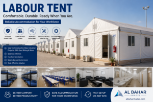 Labour Tent Solutions for Safe and Comfortable Workforce Accommodation
